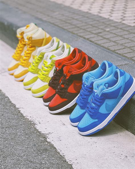 fruity Nike sb dunk